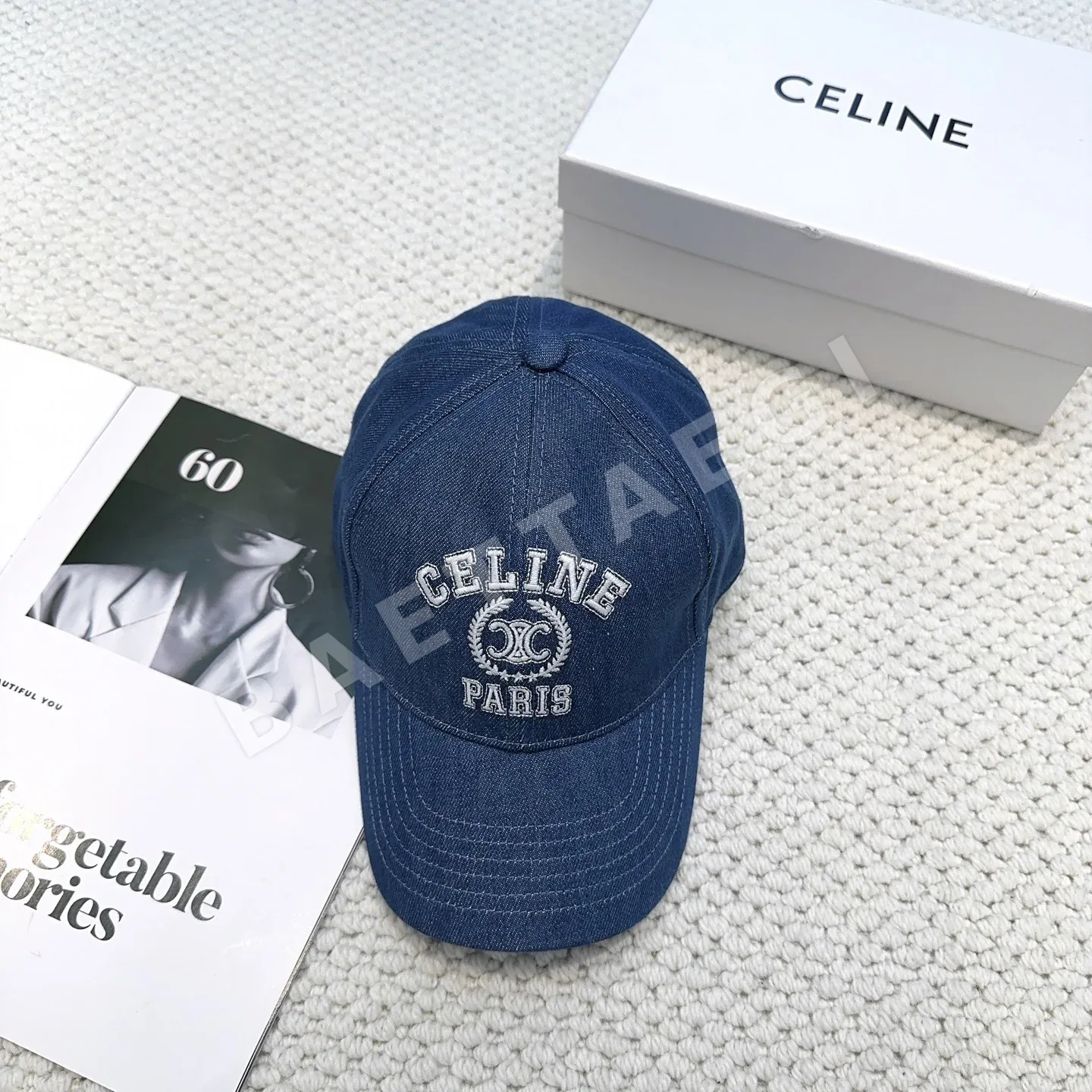 셀린느 C 로고 야구모자 84161