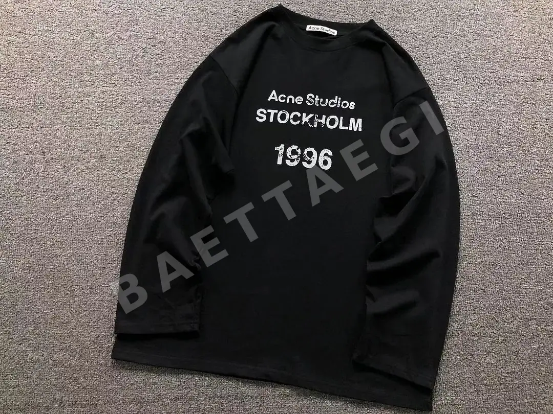 아크네스튜디오 긴팔 티셔츠 203496 Acne Studios Long Sleeve 상세 이미지 10