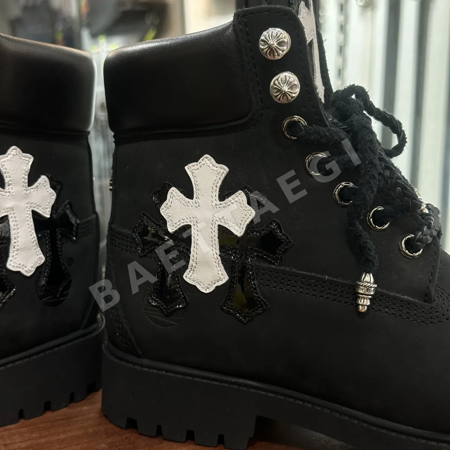 크롬하츠 신발 164053 Chrome Hearts Boots 상세 이미지 6