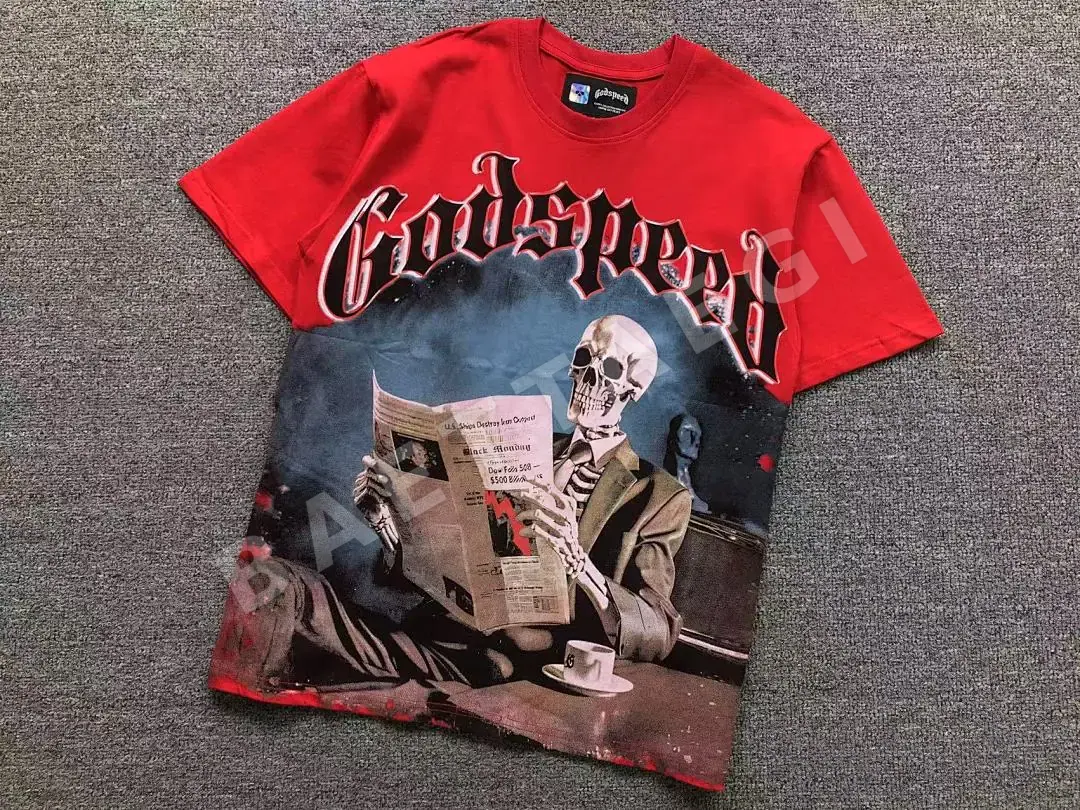 갓스피드 반팔 티셔츠 203399 Godspeed T-Shirt 상세 이미지 14