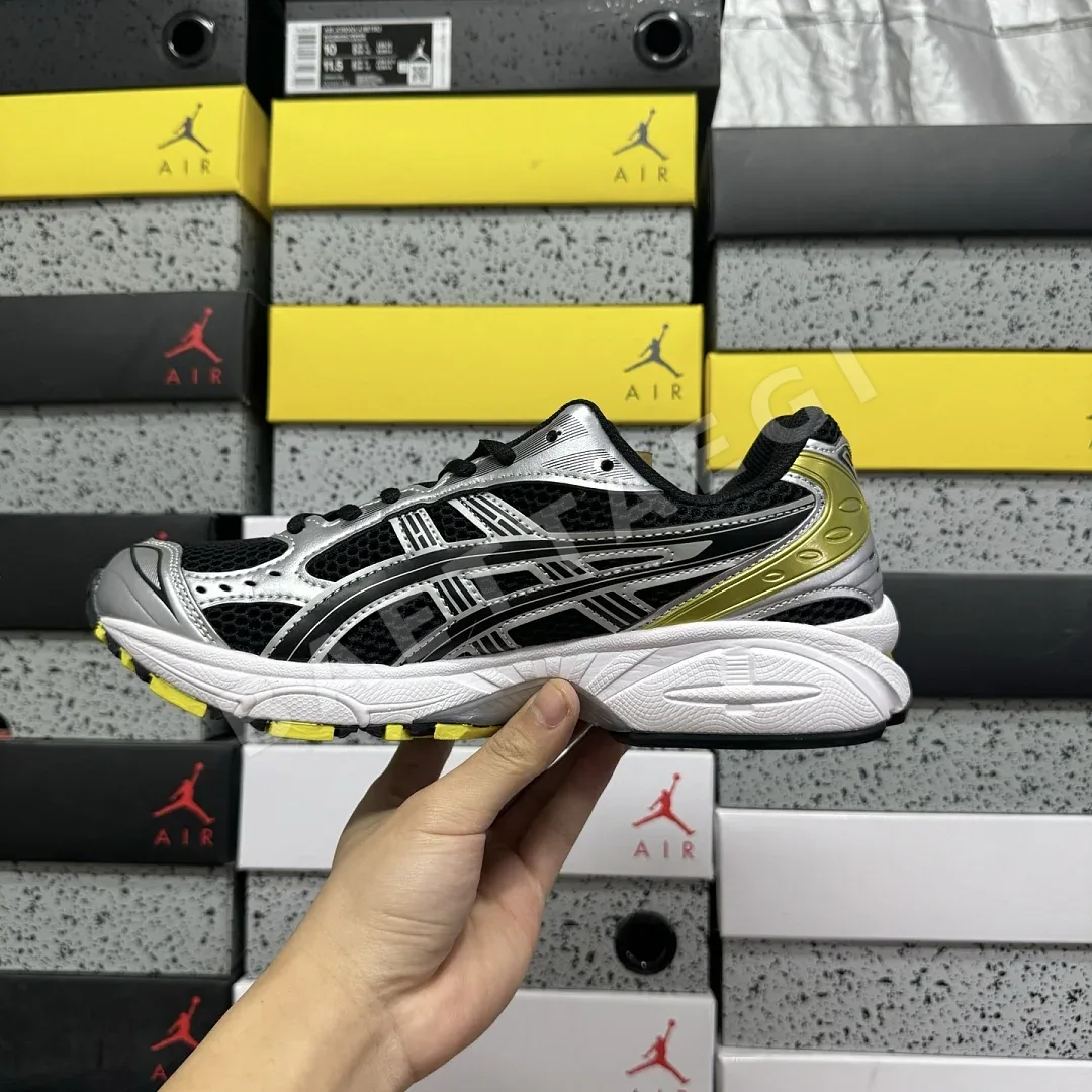 아식스 [LZ] 젤 카야노 14 1203A537-001 200566 Asics Gel-Kayano 14 Black Lemon Spark 상세 이미지 8
