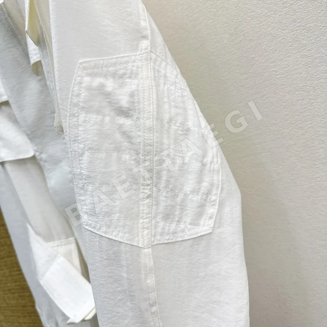 폴로 여성 스탠드카라 허리조절 자켓 상세 이미지 7