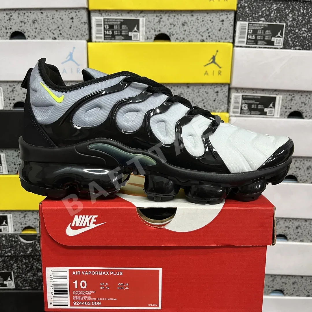 나이키 [OT] 에어 베이퍼맥스 플러스 924463-009 201593 Nike Air VaporMax Plus Black Volt