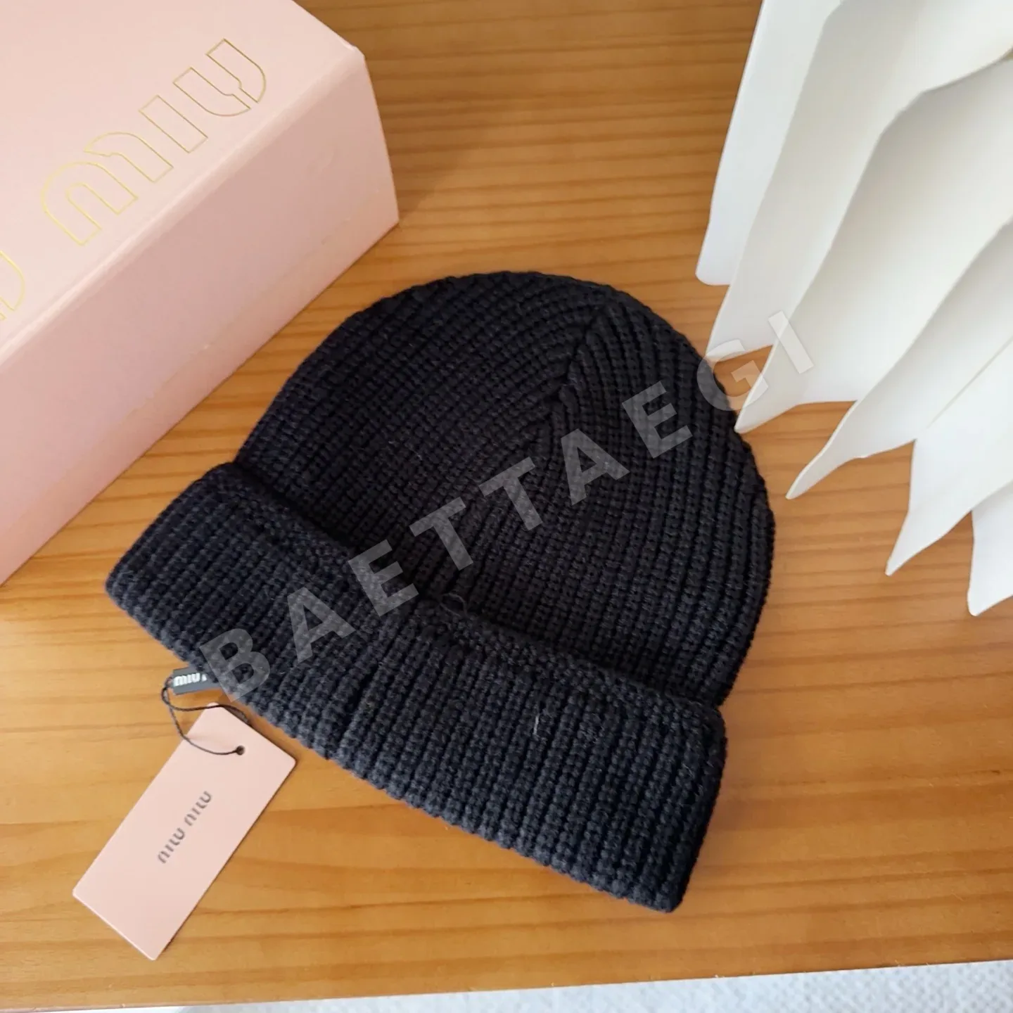 미우미우 니트 캡 상세 이미지 6