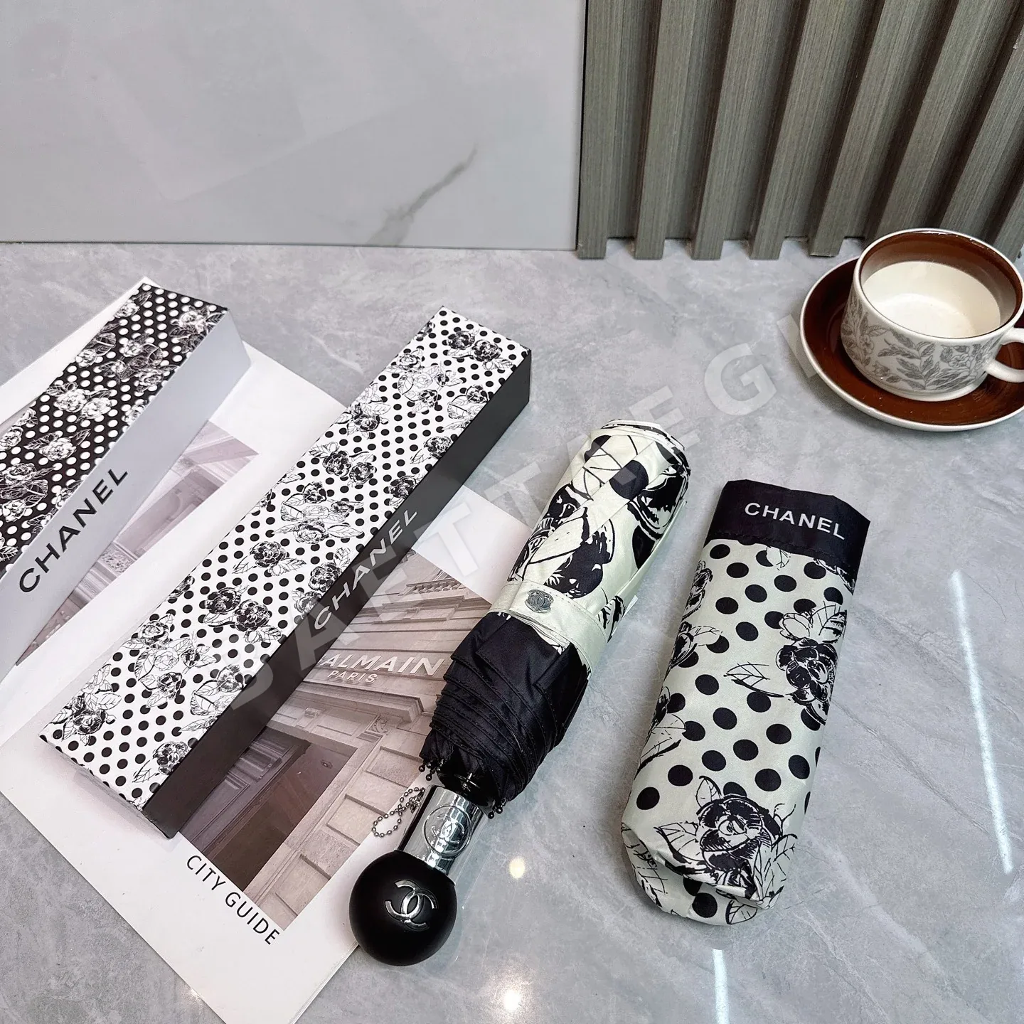 샤넬 우산 85352 Chanel Umbrella