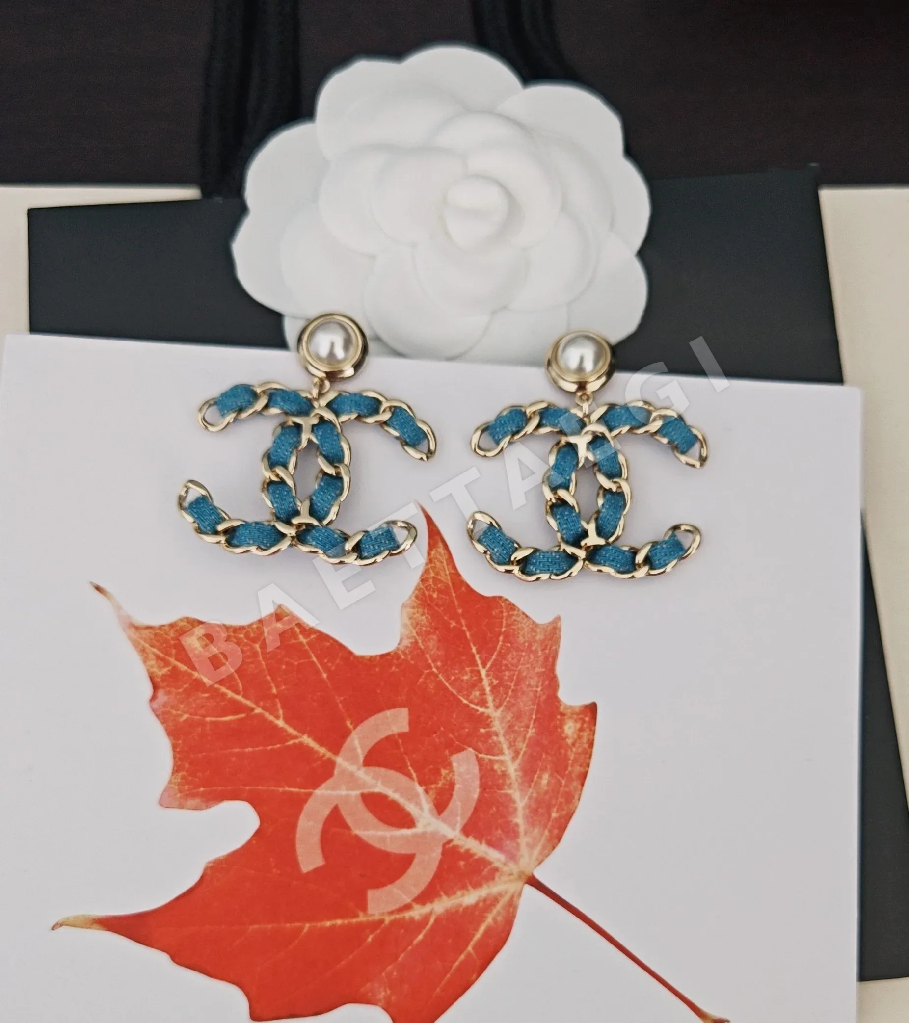 샤넬 귀걸이 69120 Chanel Earrings 상세 이미지 3