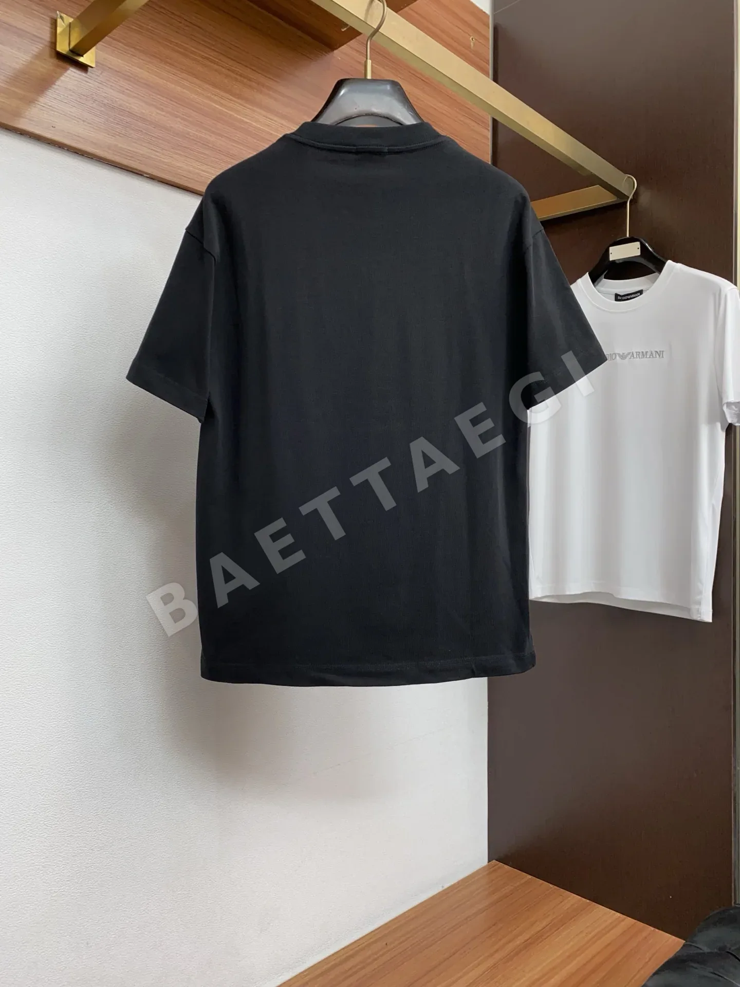 버버리 장섬유 면 캐주얼 반팔 셔츠 P220 상세 이미지 9