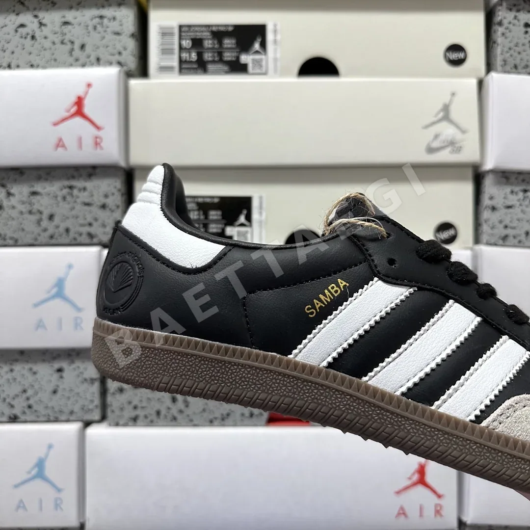 아디다스 [WZ] 삼바 비건 FX9042 200690 Adidas Samba Vegan Black 상세 이미지 7