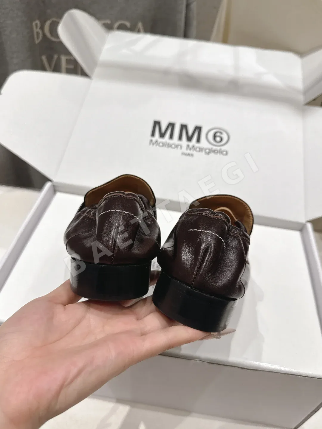 마르지엘라 MM6 메리제인 플랫 슈즈 상세 이미지 8
