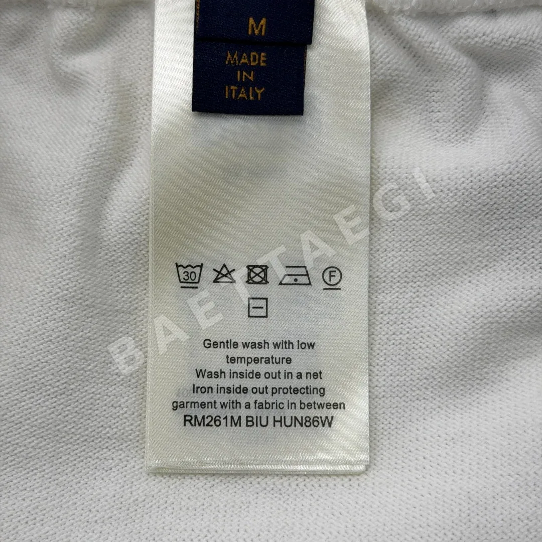 루이비통 코튼 밴딩 남성 반바지 상세 이미지 9