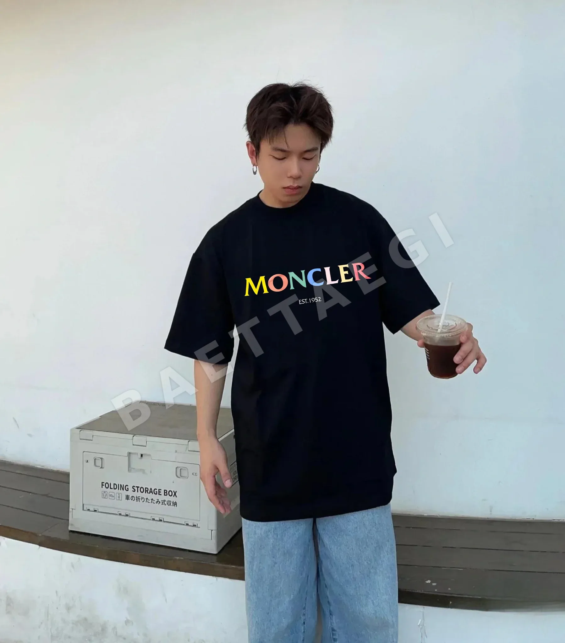 몽클레르 여성 반팔 상세 이미지 2