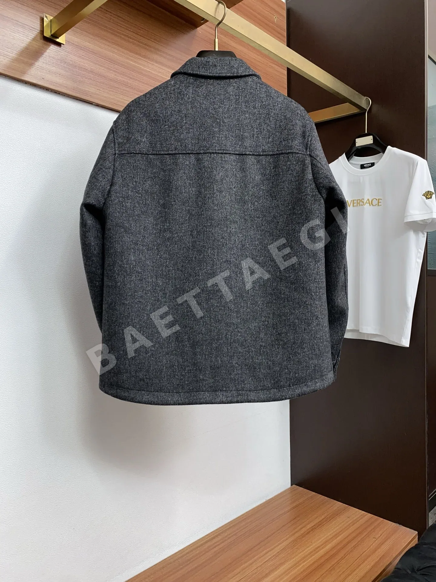 보테가베네타 울 다운 슬림핏 남성 자켓 상세 이미지 10