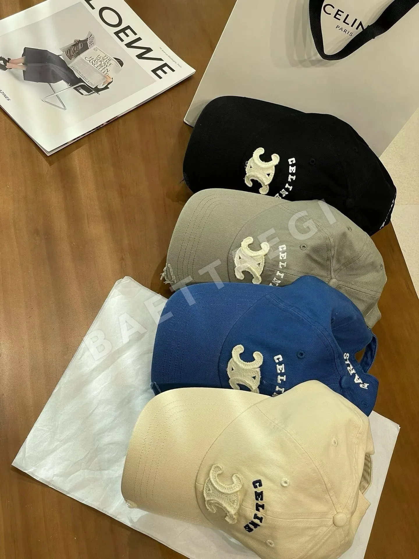 셀린느 캡 상세 이미지 4