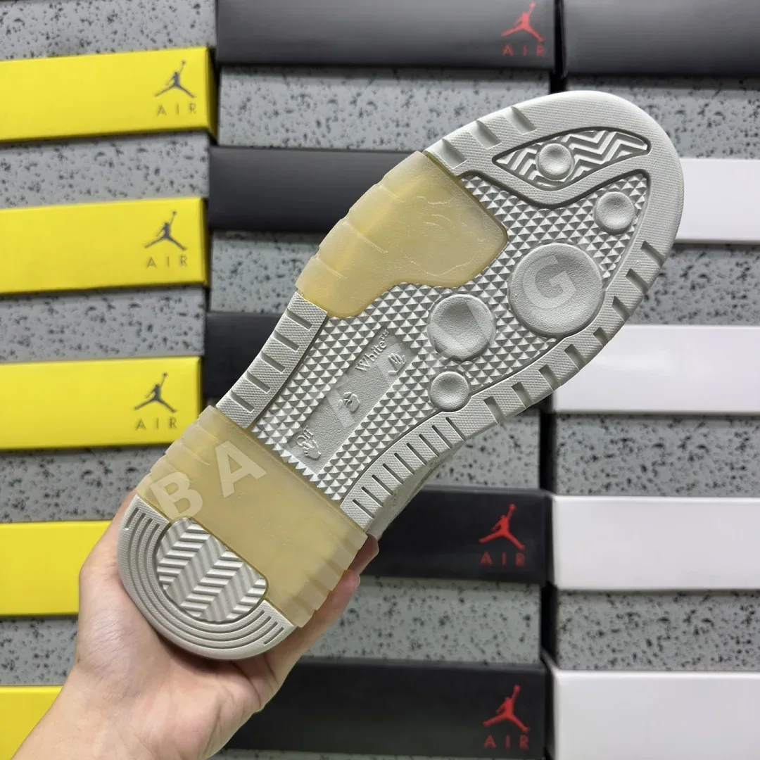 오프화이트 아웃 오브 오피스 OOO 로우 탑스 그레이 202503 Off White Out Of Office OOO Low Tops 상세 이미지 8