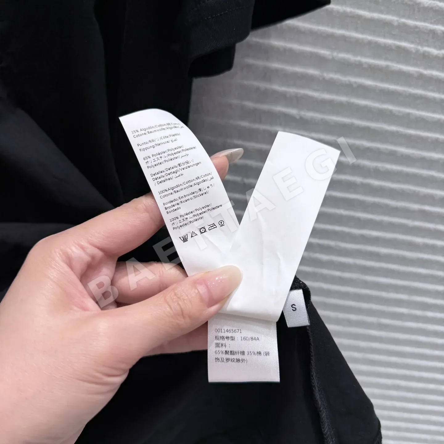 로에베 여성 코튼 반팔 티셔츠 상세 이미지 8