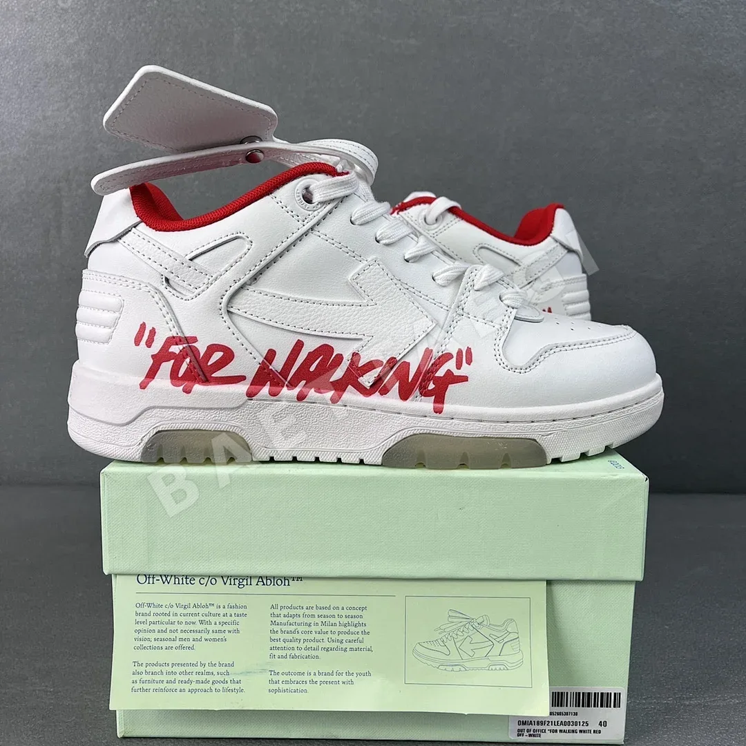 오프화이트 아이보리 레드 202320 Off White 상세 이미지 1