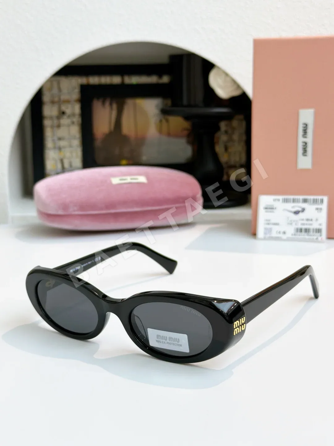 미우미우 선글라스 72924 Miu Miu Sunglasses 상세 이미지 3