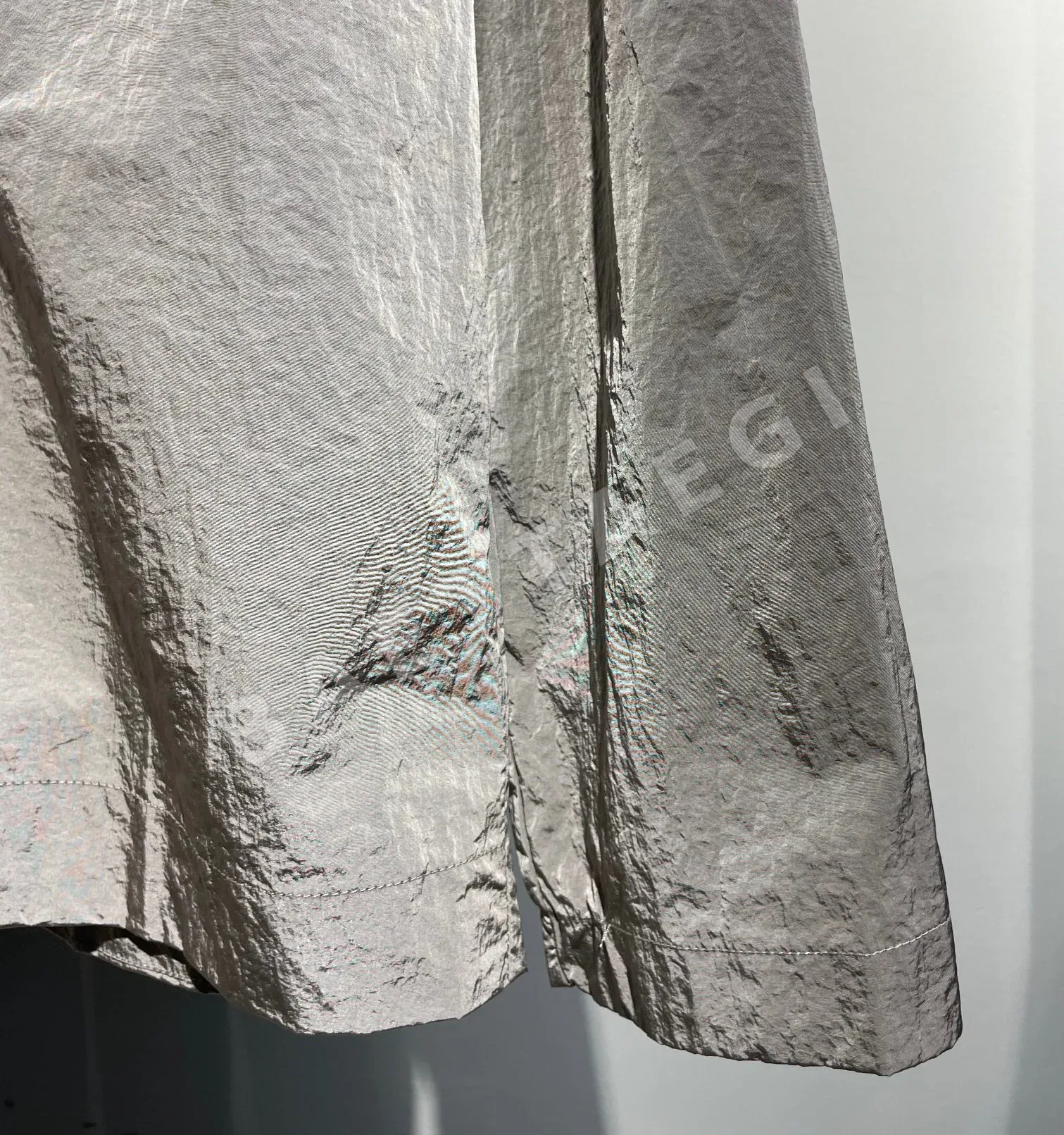스톤아일랜드 메탈릭 나일론 남성 자켓 상세 이미지 6