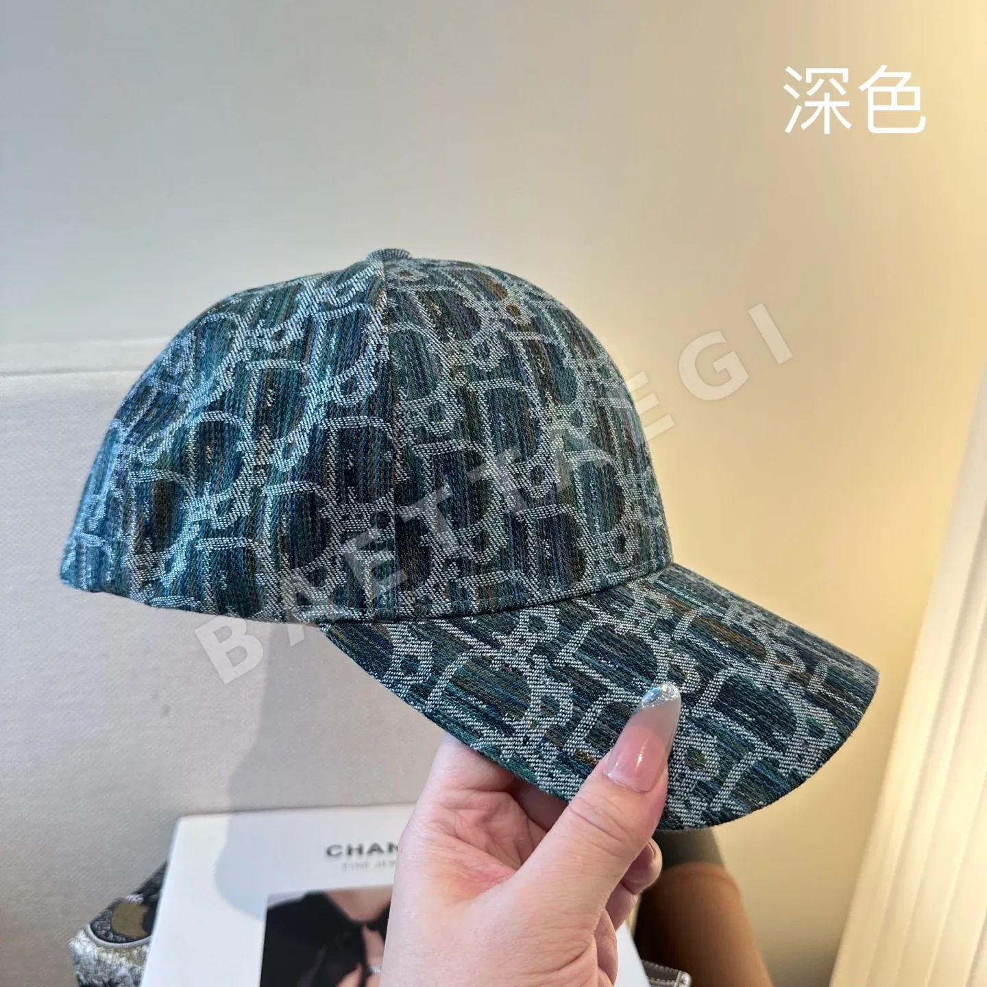 디올 베이스볼 캡 상세 이미지 7