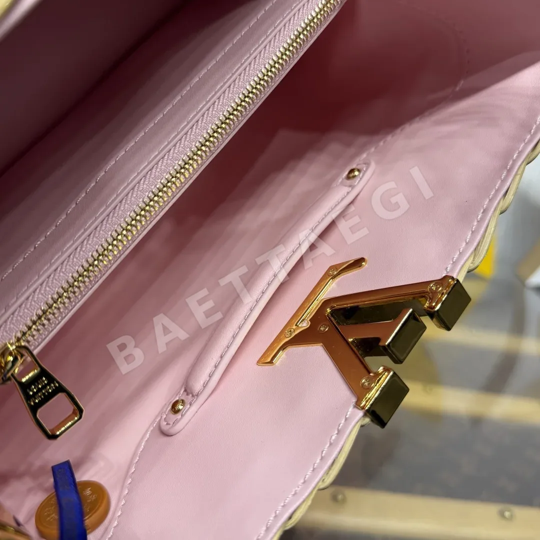 루이비통 캡시뉴BB 라탄 데님 핸드백 M29501 상세 이미지 7