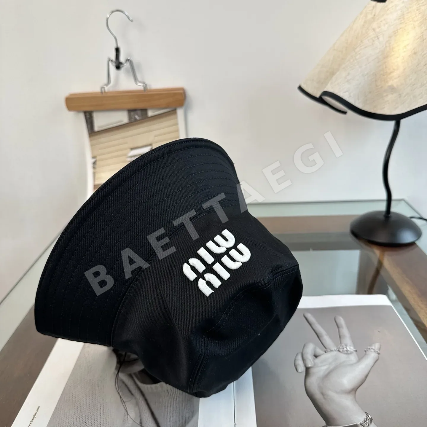 미우미우 모자 185831 Miu Miu Cap 상세 이미지 7
