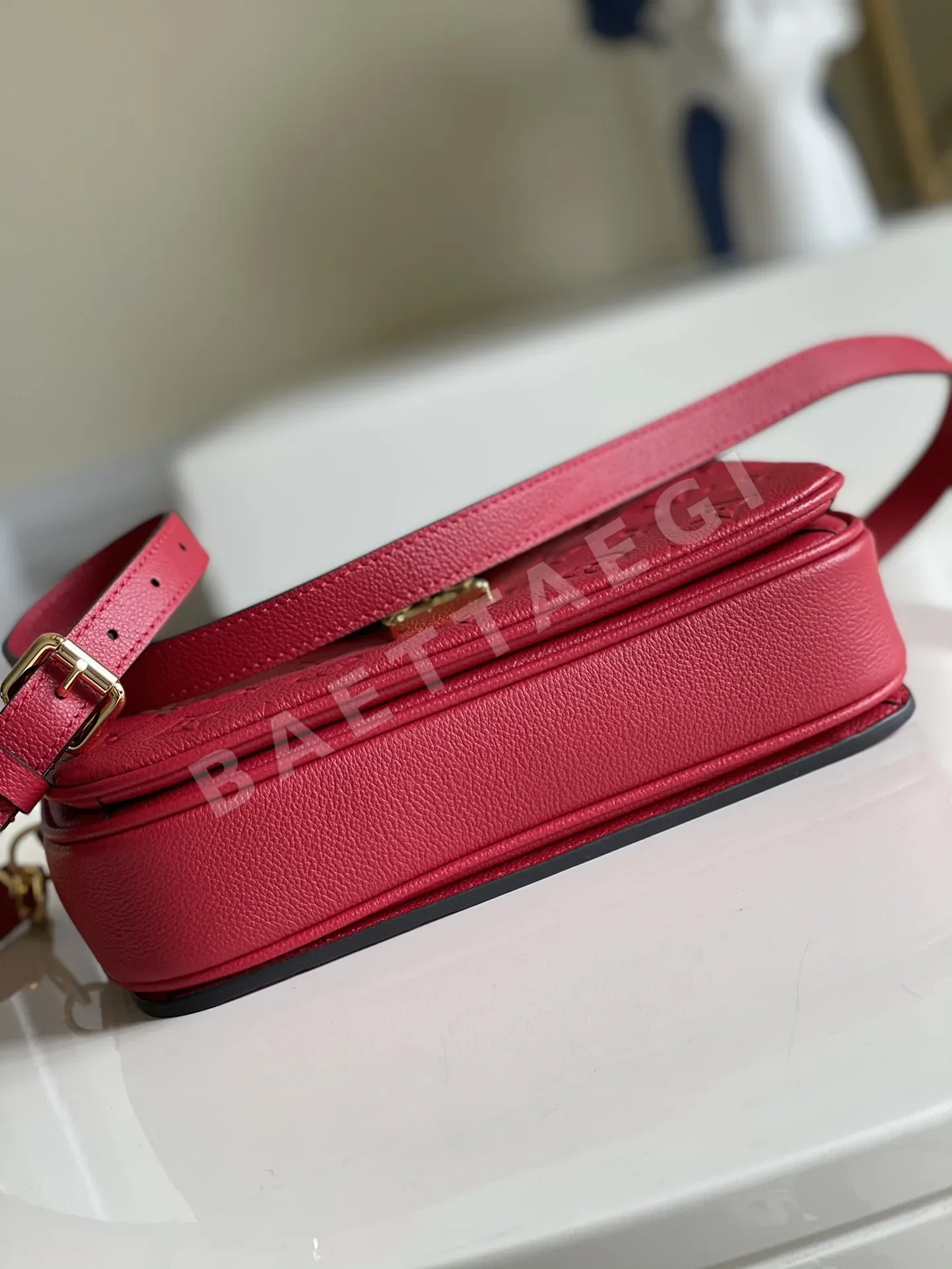루이비통 레드 메티스 메신저백 M41487 상세 이미지 6