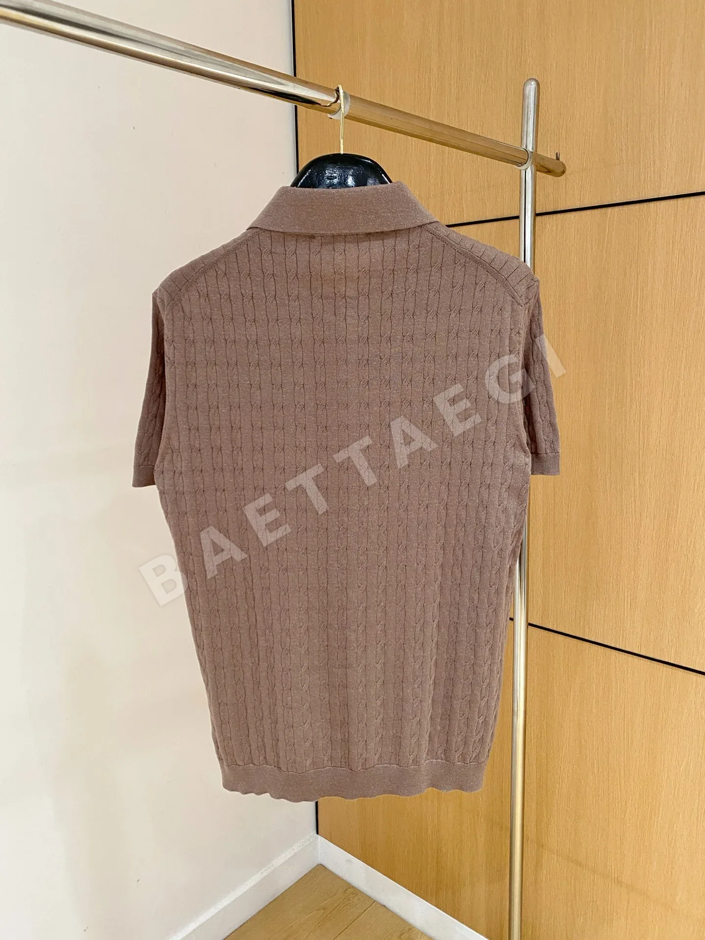 브루넬로쿠치넬리 린넨 혼방 남성 반팔 티셔츠 상세 이미지 11