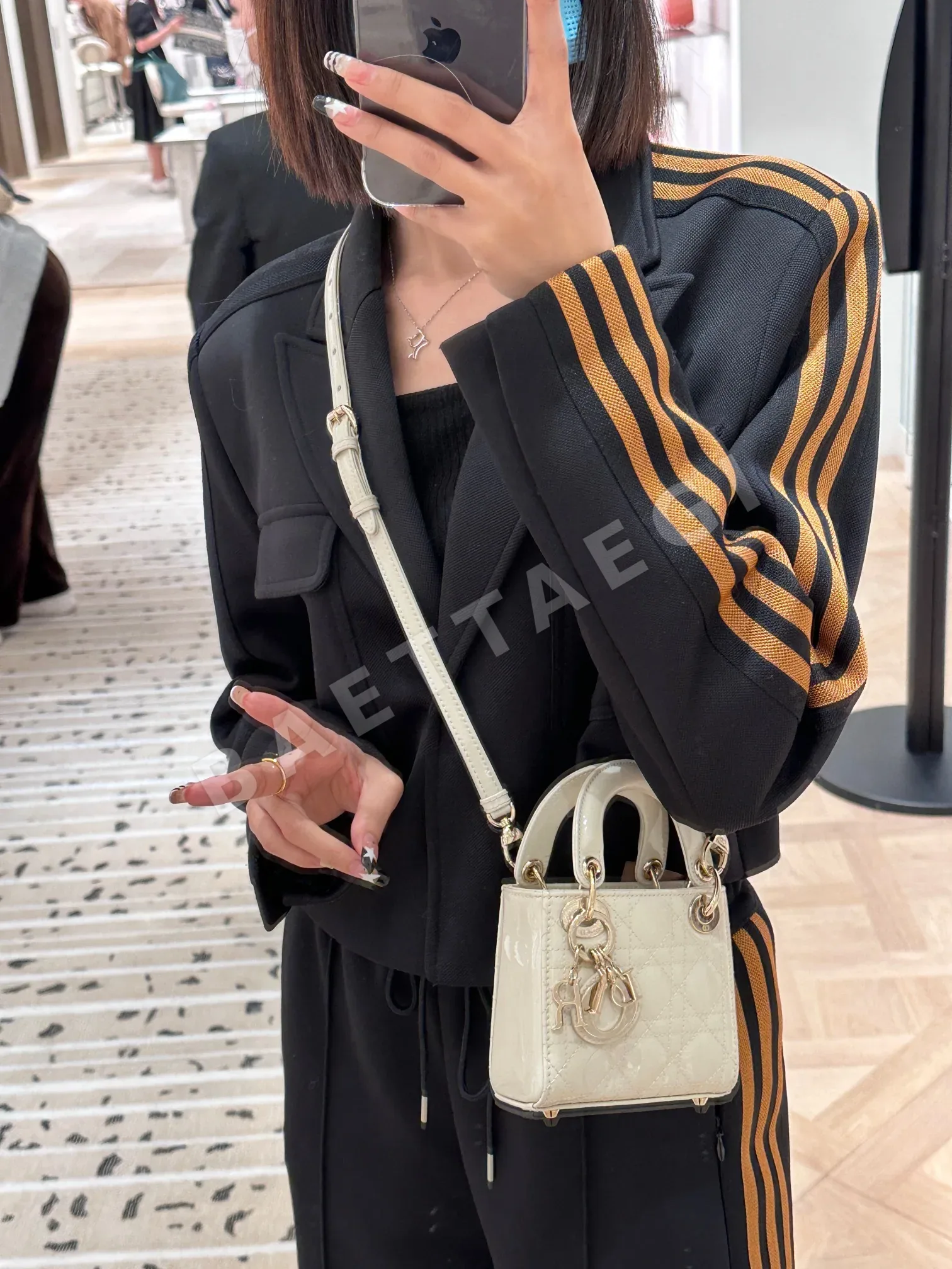 디올 다이아나비 미니어처 가방 상세 이미지 9