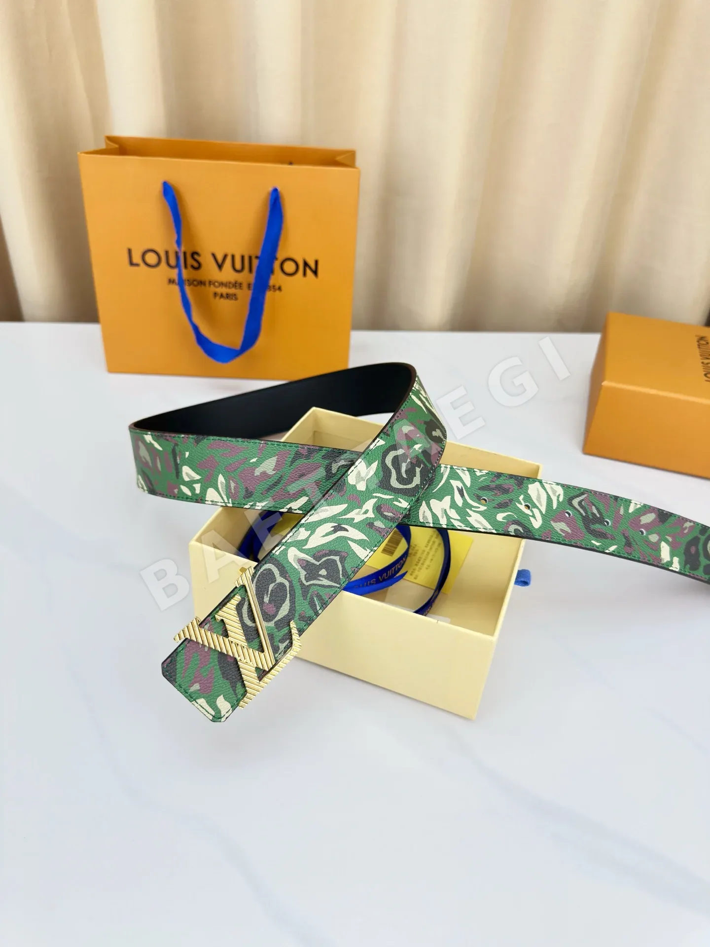 루이비통 벨트 57540 Louis Vuitton Belt 상세 이미지 4