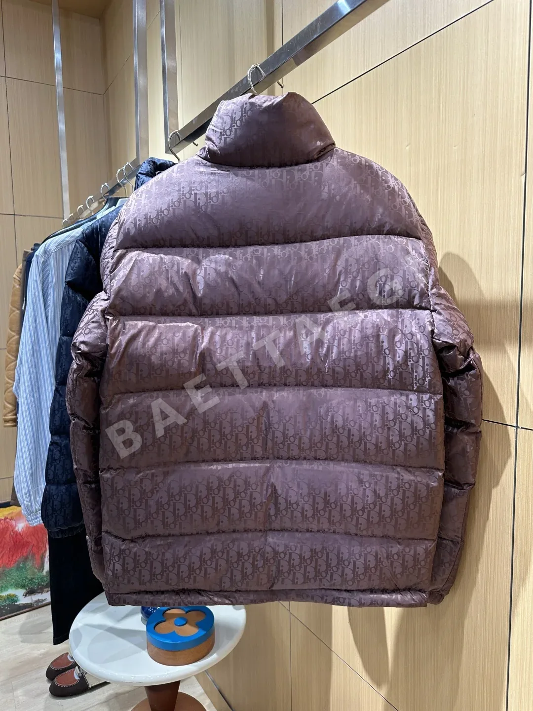 디올 오블리크 모노그램 남성 패딩 재킷 상세 이미지 14