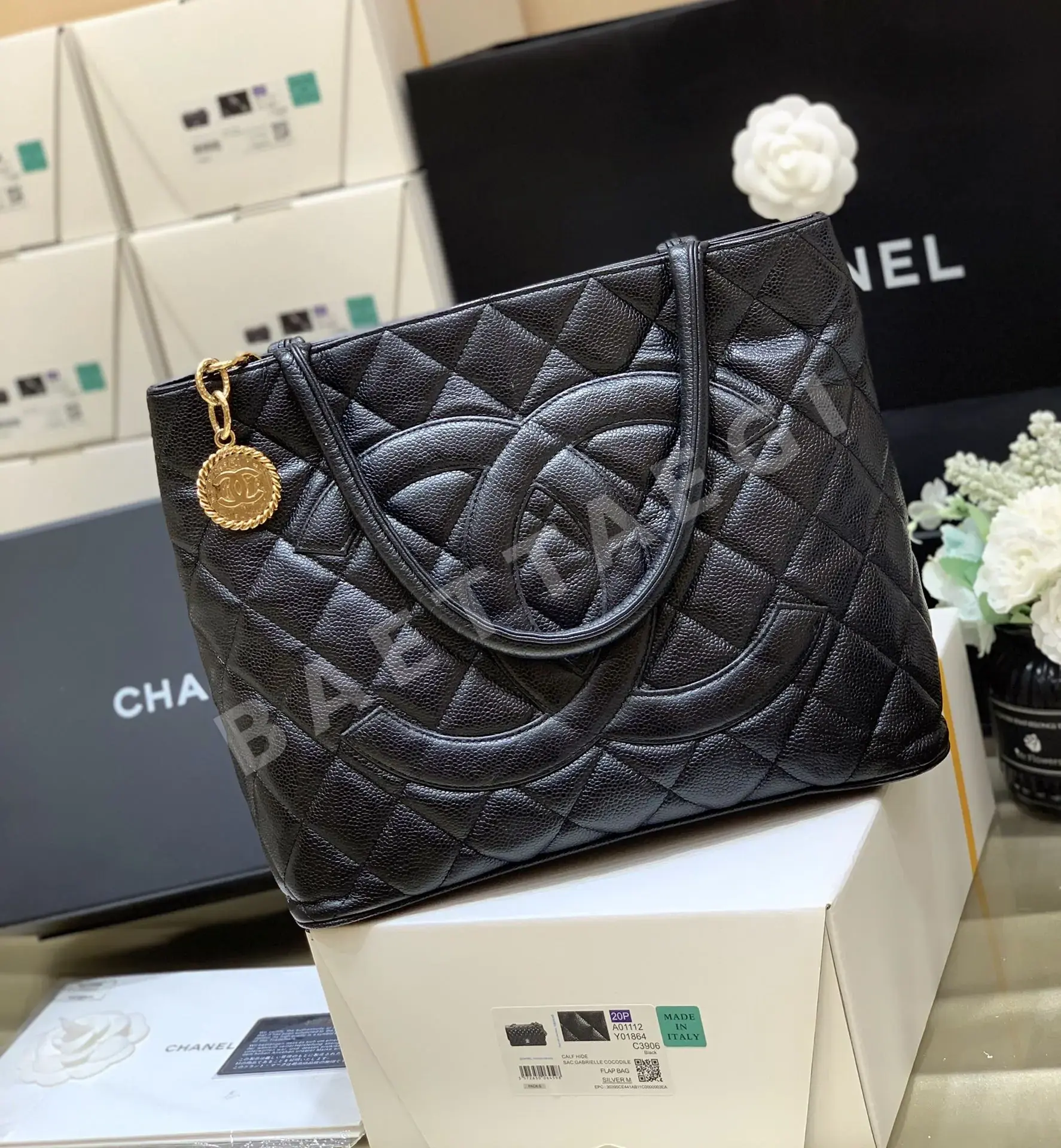 샤넬 클래식 빈티지 힐튼 가방 A91030 상세 이미지 2