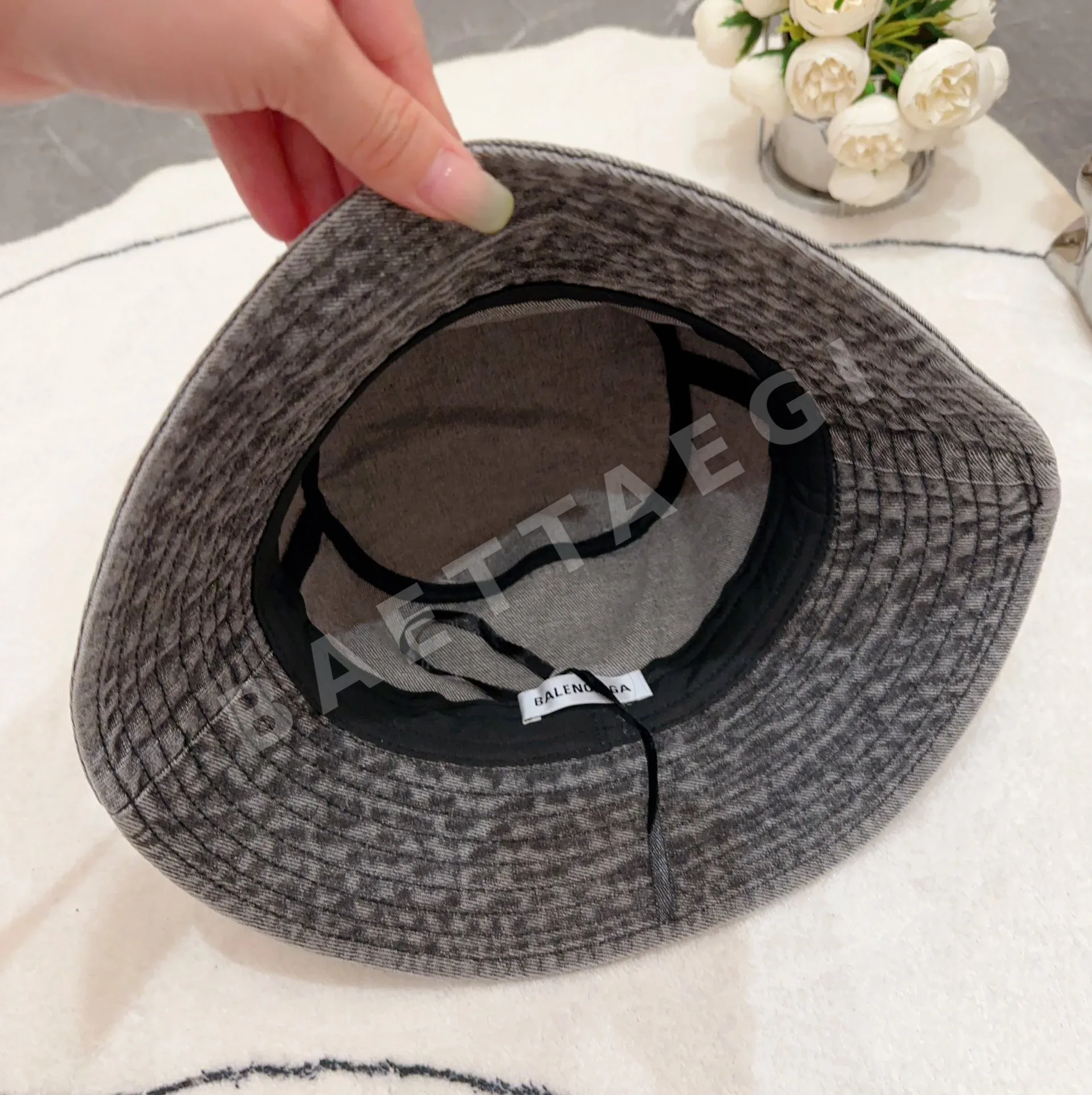 발렌시아가 모자 81599 Balenciaga Cap 상세 이미지 9