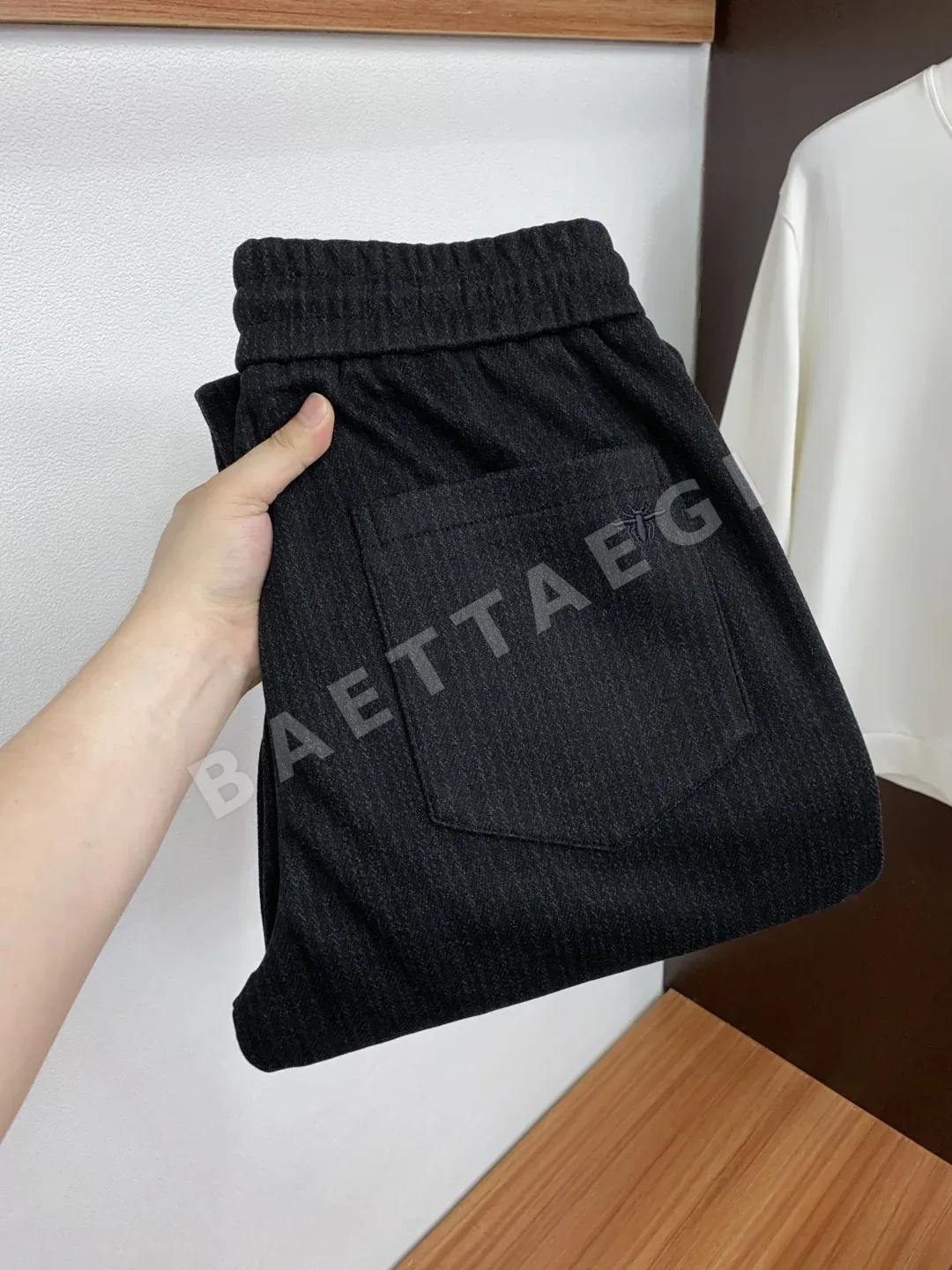 디올 스트레치 캐주얼 남성 바지 207598