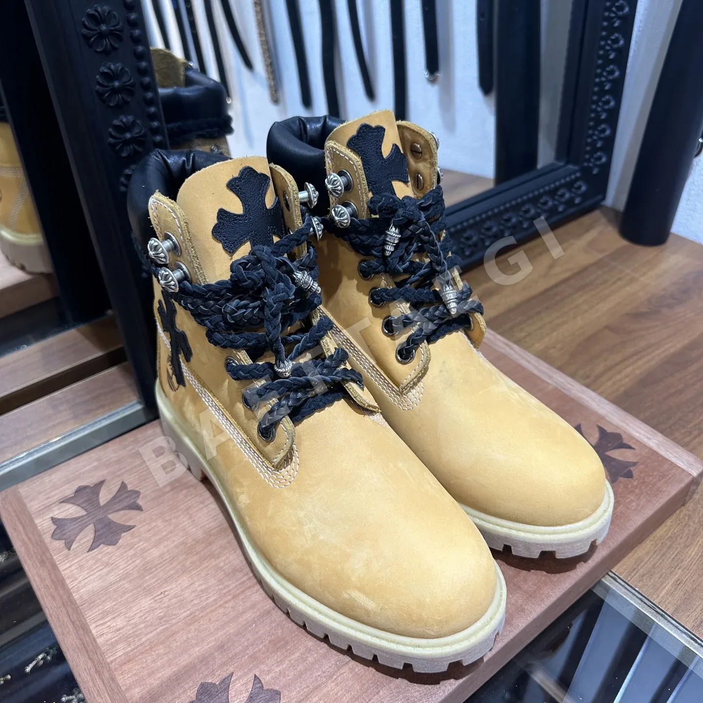 크롬하츠 신발 164052 Chrome Hearts Boots 상세 이미지 8