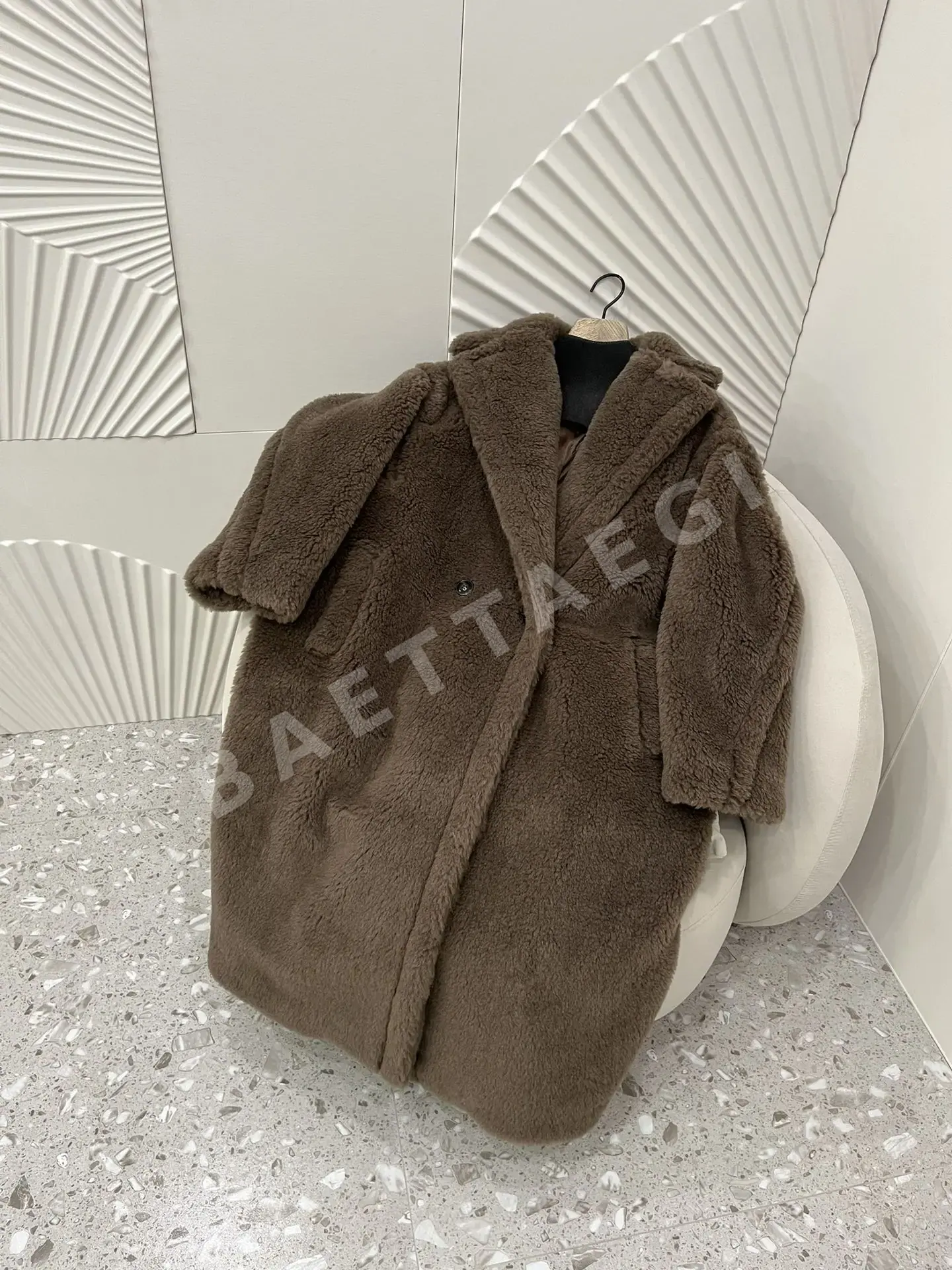 막스마라 테디 베어 더블 컬러 자켓 상세 이미지 8