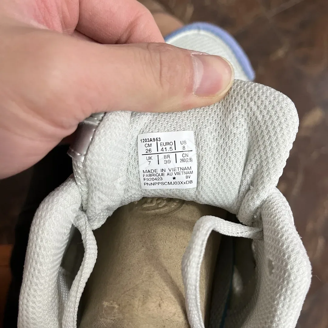 아식스 [GX] 젤 NYC 1203A953-100 200524 Asics Gel-NYC Cream Cloud Grey Blue 상세 이미지 8