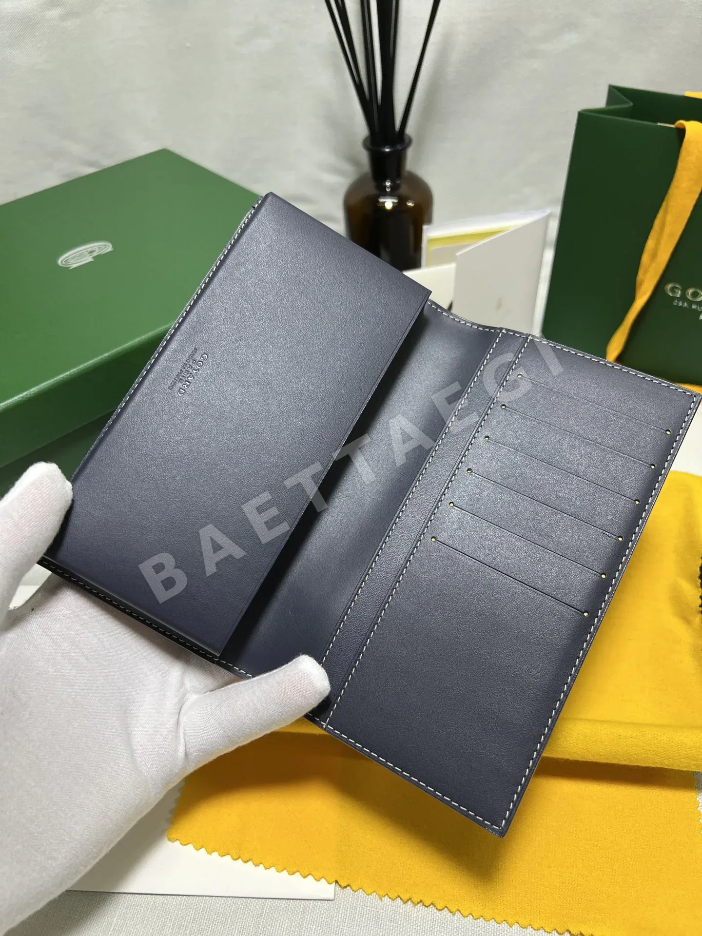고야드 긴 클러치 장지갑 상세 이미지 6