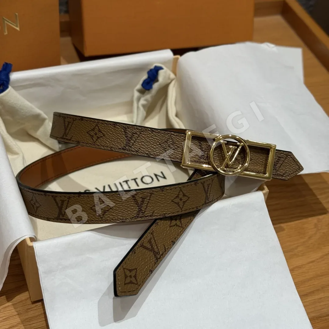 루이비통 도핀 20mm 리버시블 벨트 상세 이미지 2