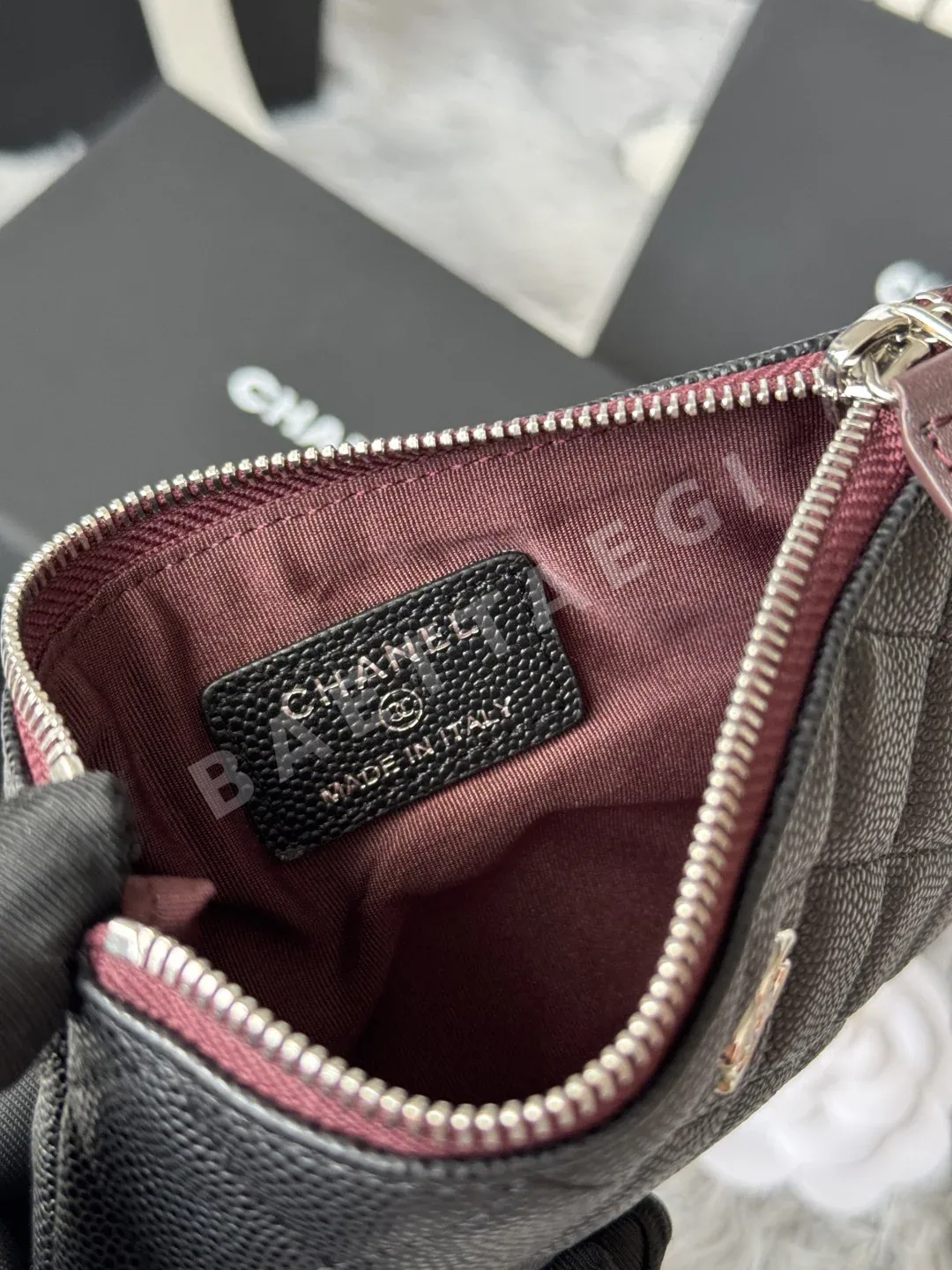 샤넬 코인 지갑 A82365 상세 이미지 9
