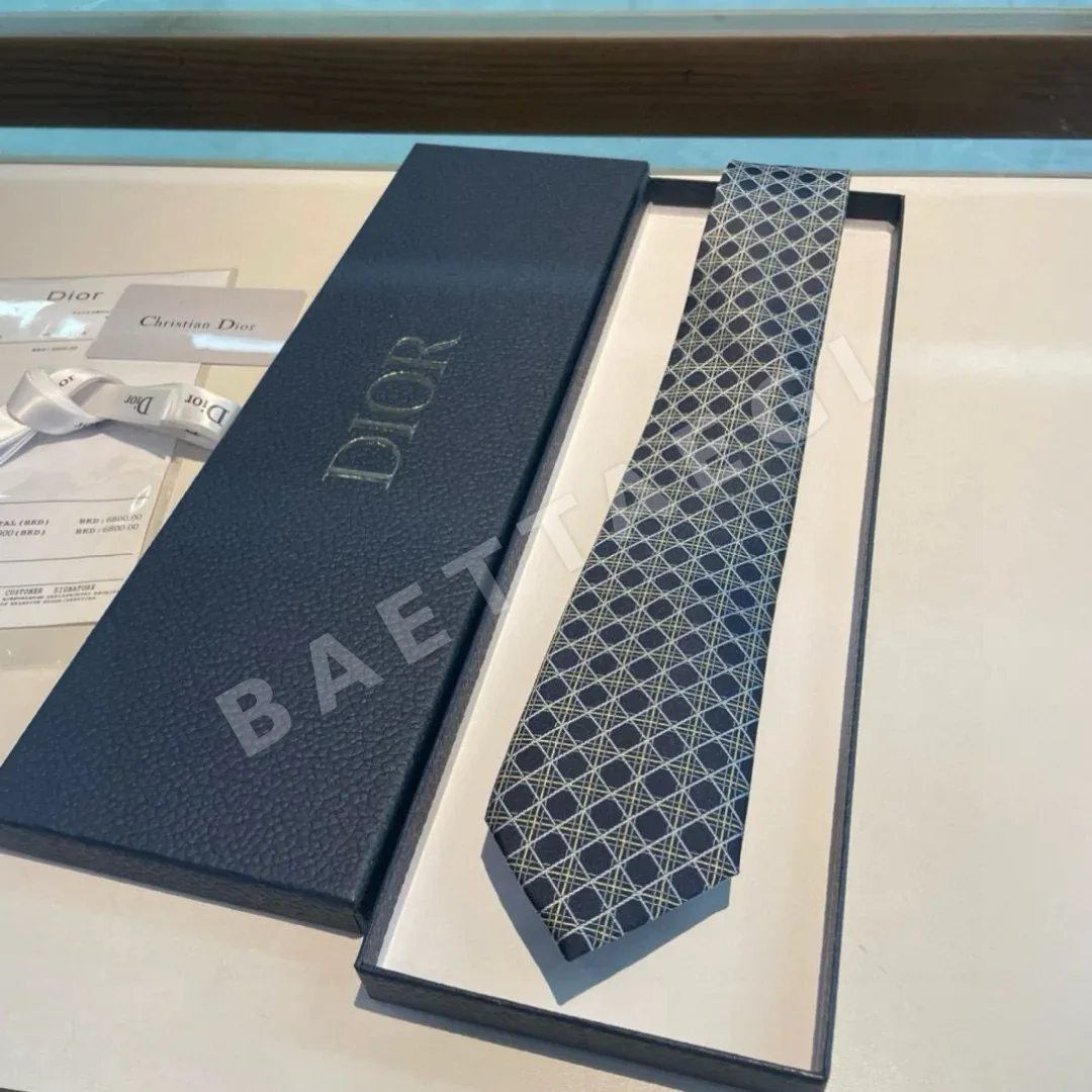 디올 넥타이 89599 Dior Accessories 상세 이미지 3
