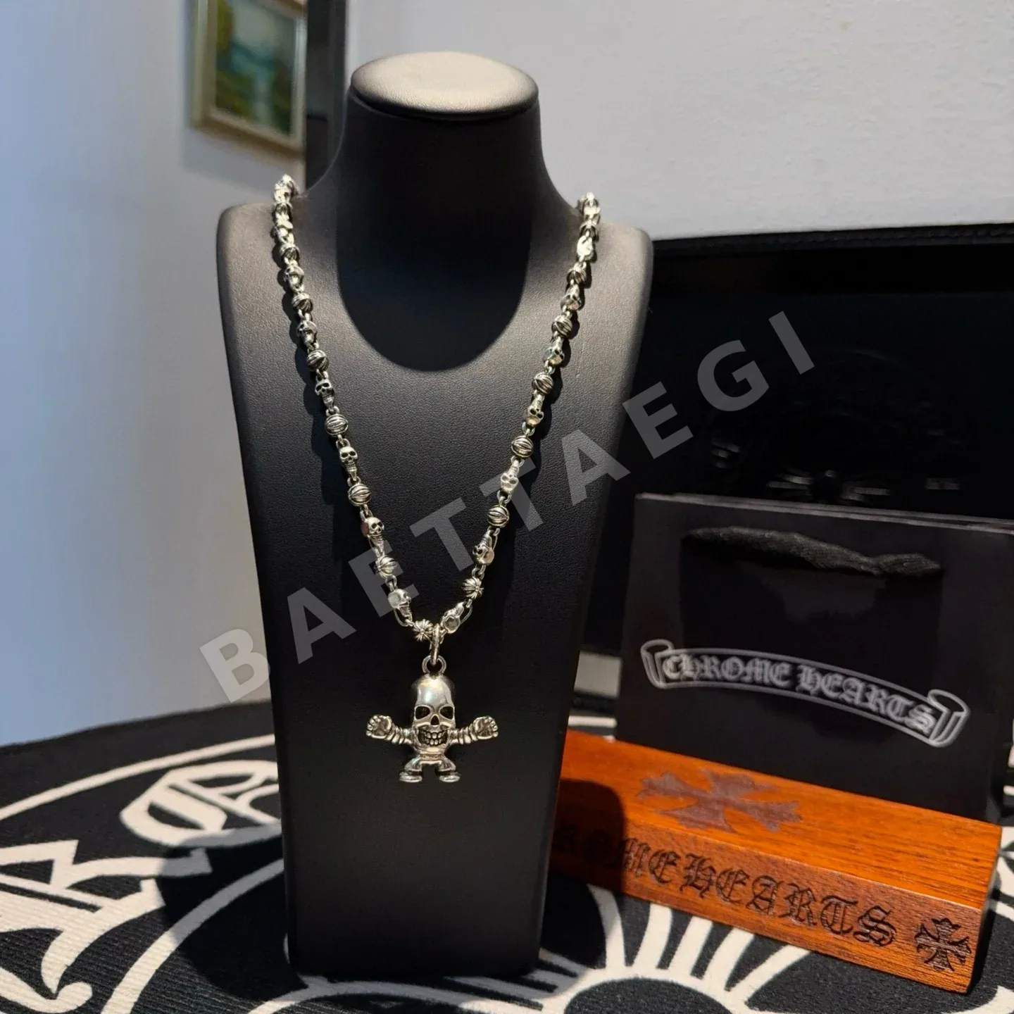 크롬하츠 목걸이 61967 Chrome Hearts Necklace