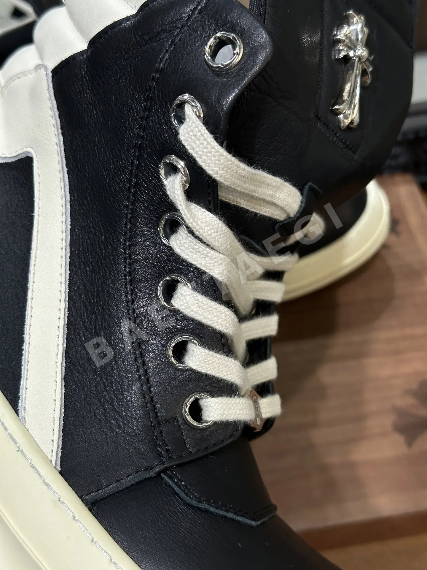 크롬하츠 신발 164050 Chrome Hearts Boots 상세 이미지 6