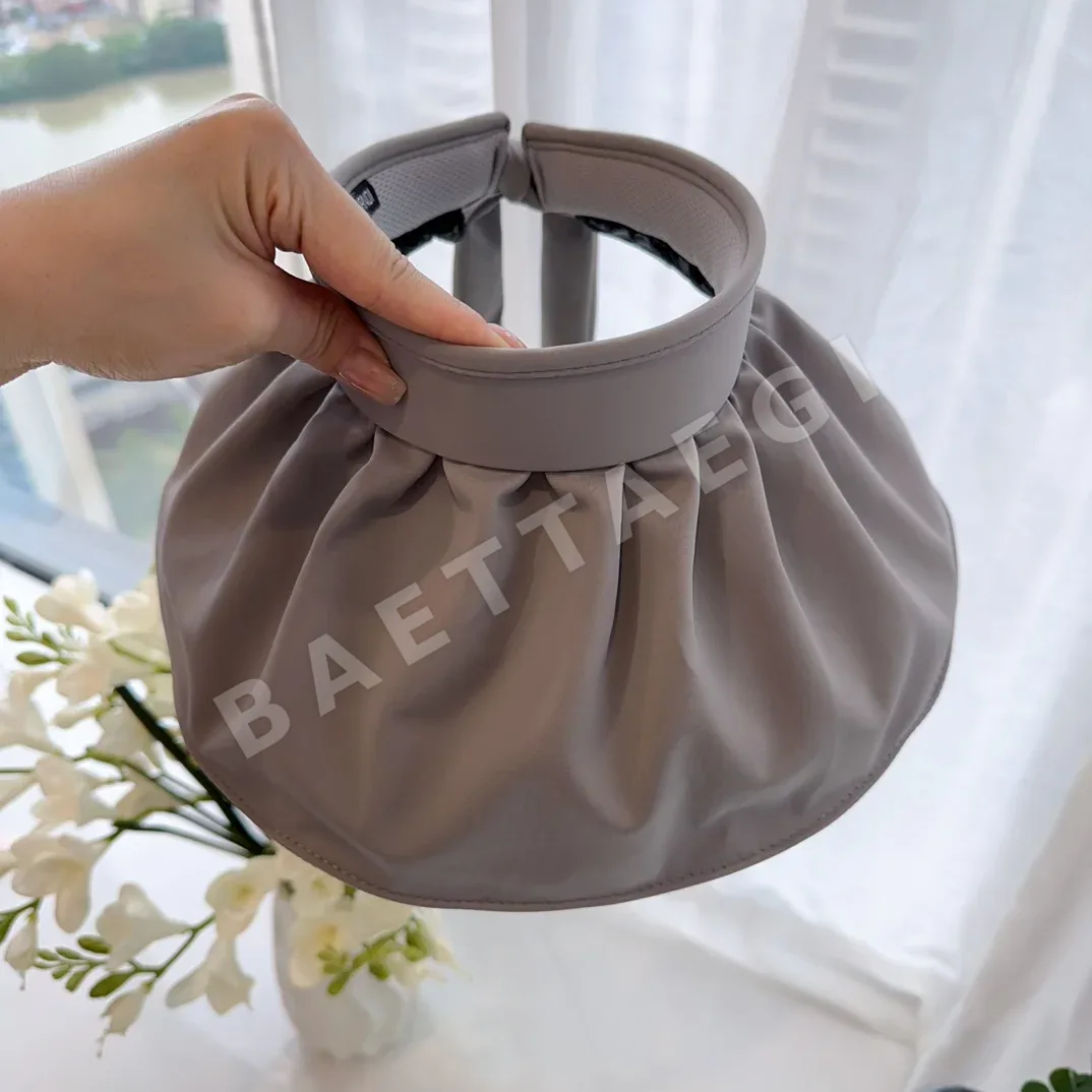 발렌시아가 조개껍데기 선바이저 모자 상세 이미지 7