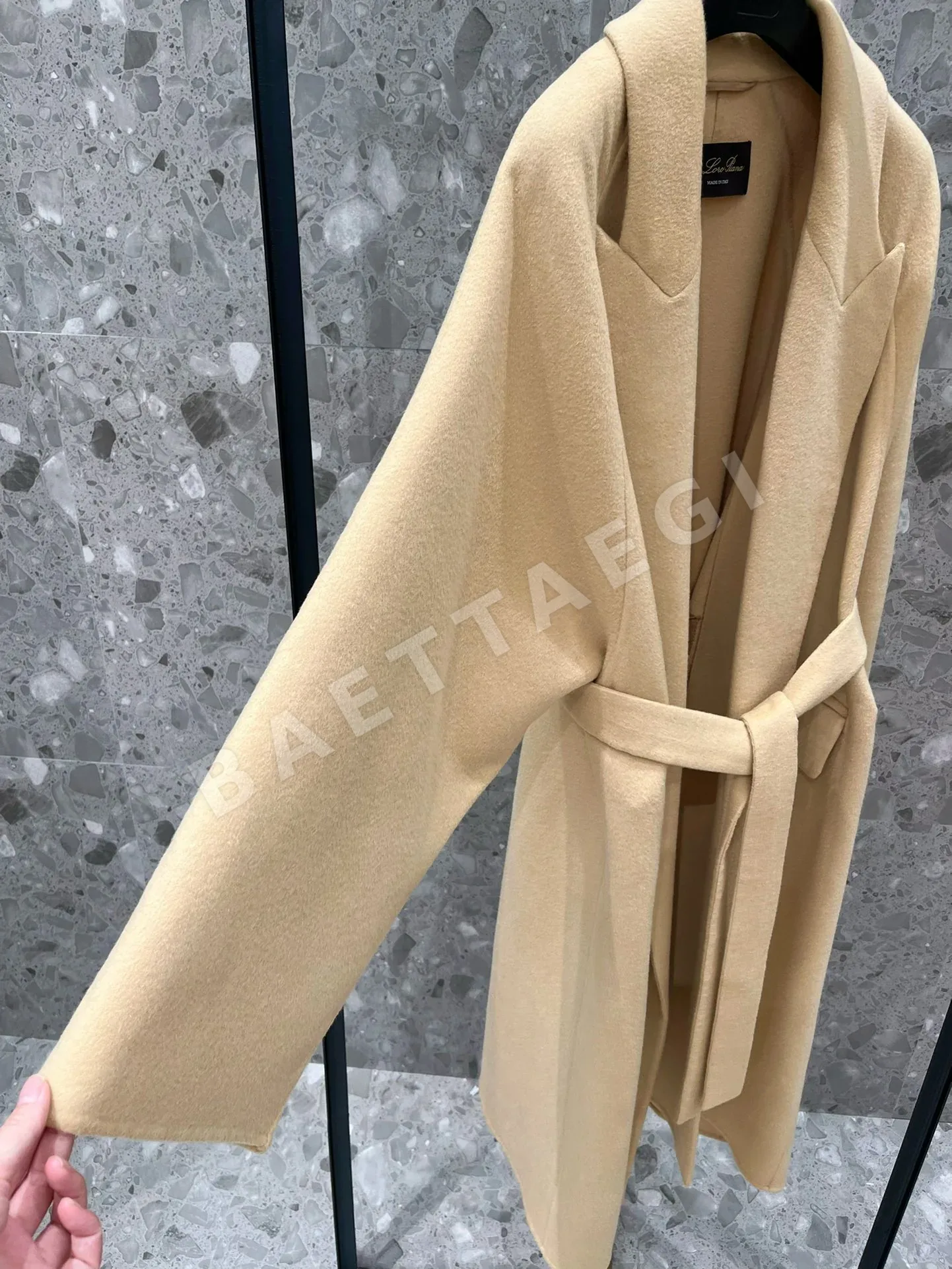 로로피아나 프레데릭 캐시미어 코트 상세 이미지 5