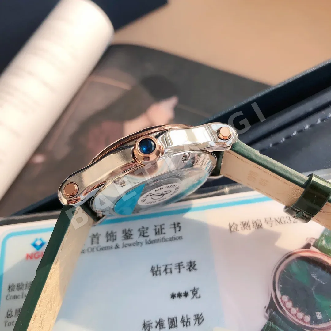 쇼파드 해피 다이아몬드 여성 시계 레플리카 45066 Chopard 상세 이미지 7