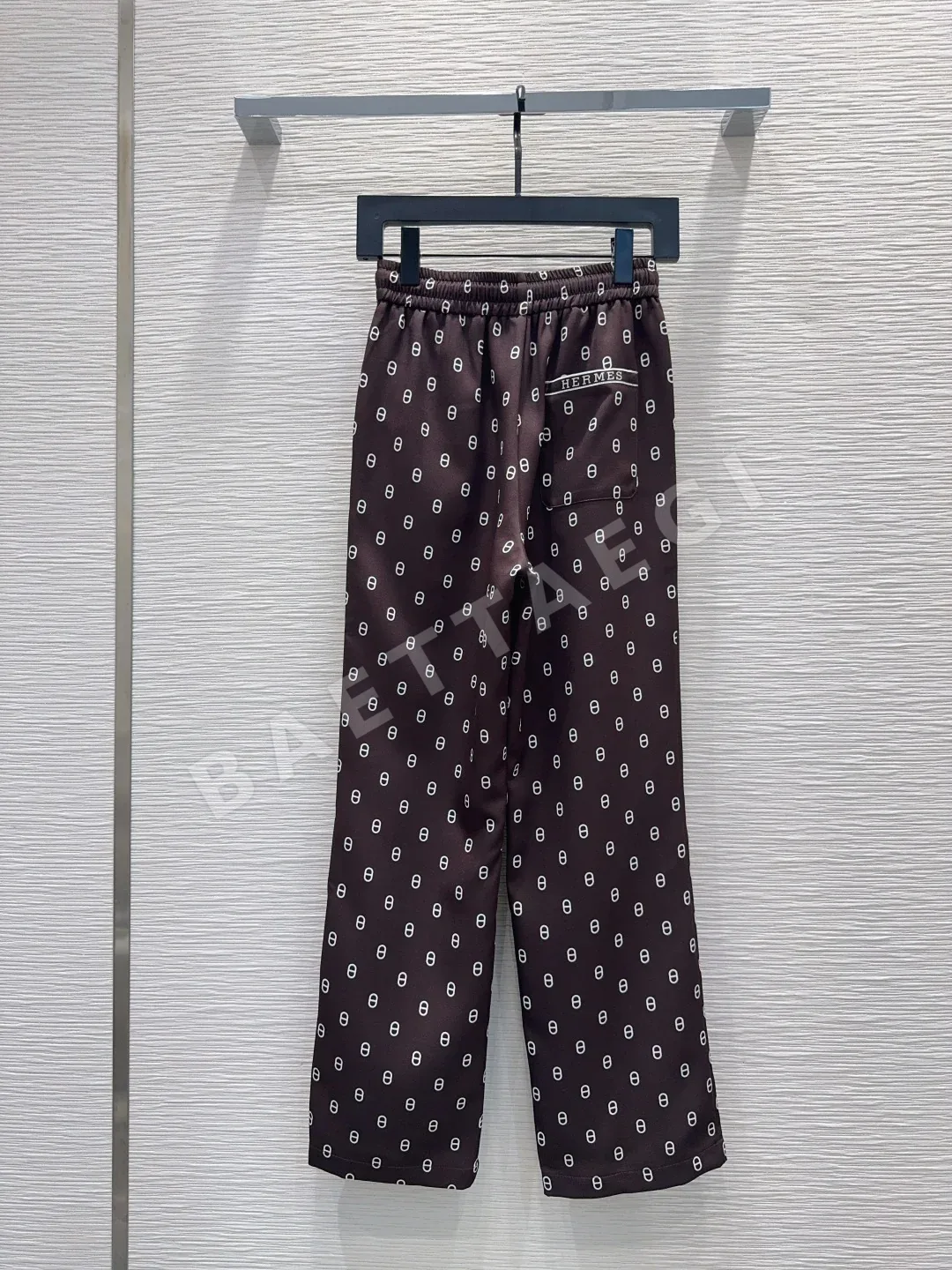 에르메스 복고풍 여성 바지 상세 이미지 8