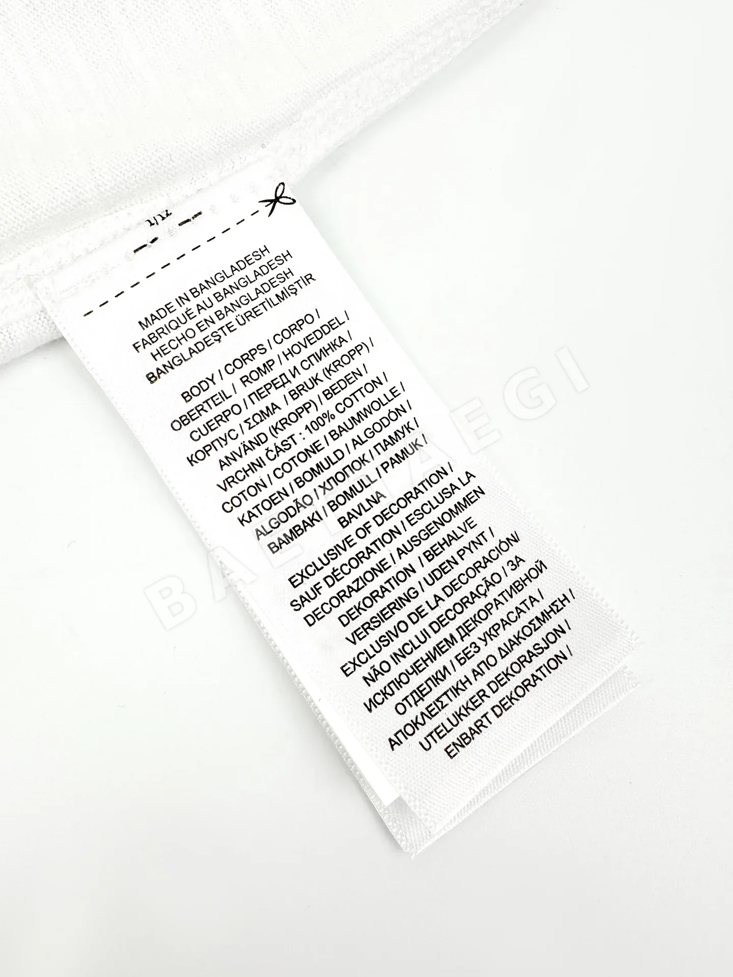 폴로 헨리넥 자수 긴팔 셔츠 상세 이미지 9