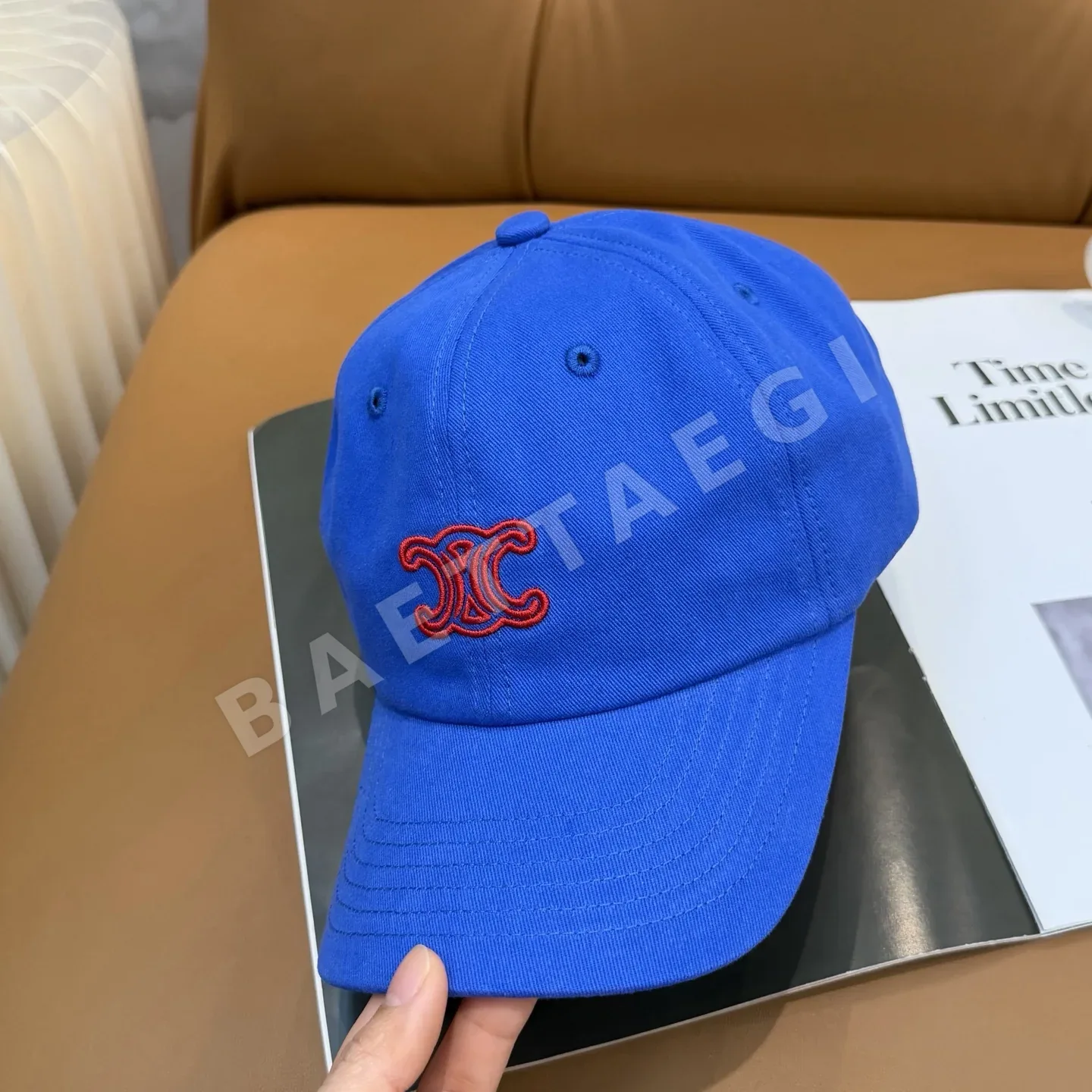 셀린느 레터링 야구모자 상세 이미지 2