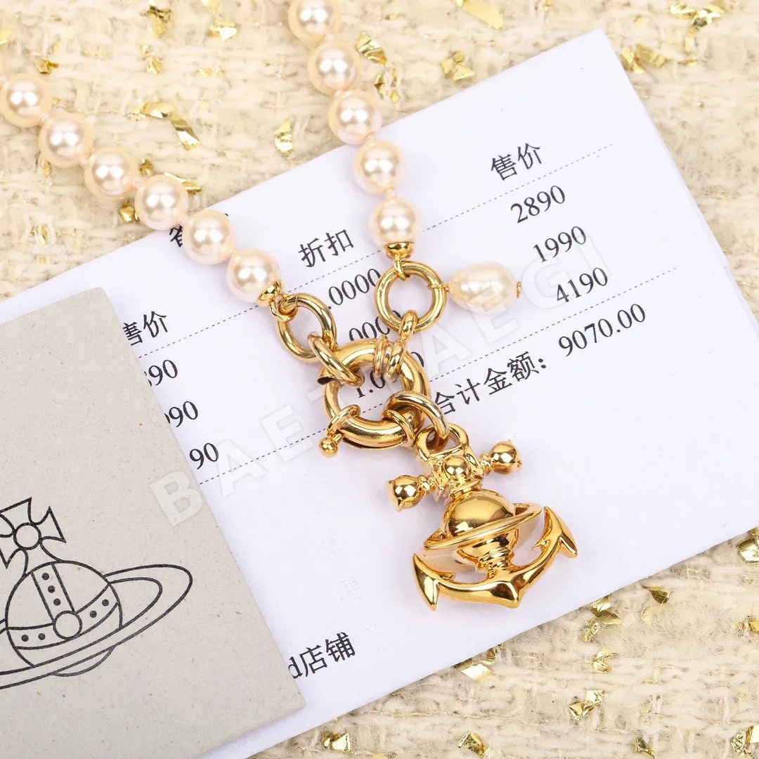 비비안웨스트우드 목걸이 65008 Vivienne Westwood Necklace 상세 이미지 8