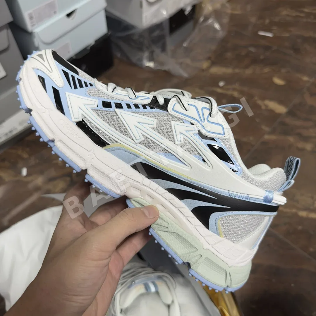 오프화이트 비 라이트 백 화이트 블랙 블루 202377 Off White Be Right Back 상세 이미지 12